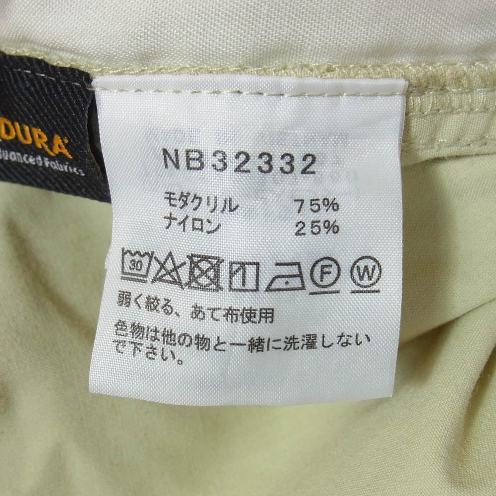 THE NORTH FACE ノースフェイス NB32332 Firefly Storage Pant ファイヤーフライ ストレージ パンツ ベージュ系 L【中古】