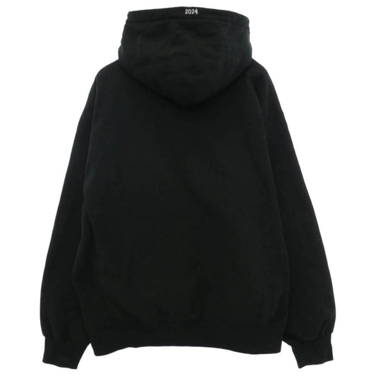 Supreme シュプリーム 24AW Box Logo Hooded Sweatshirt ボックスロゴ フーデッド スウェットシャツ パーカー フーディー ブラック系 L【中古】
