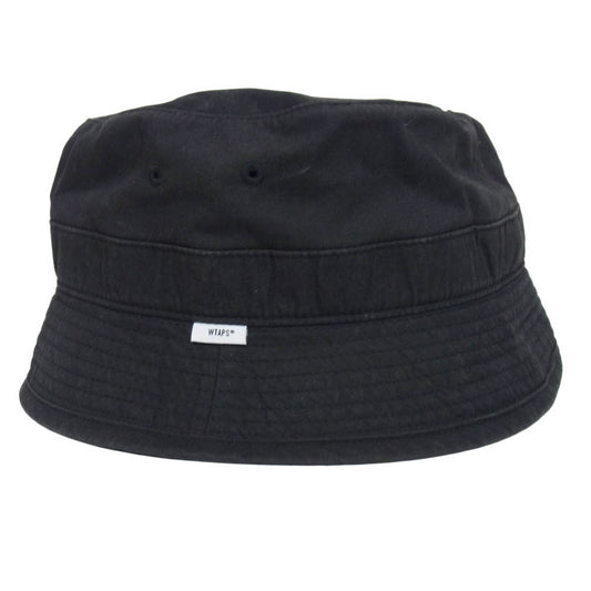 WTAPS ダブルタップス 20AW 202HCDT-HT16 BUCKET / HAT / NYCO. OXFORD バケットハット 帽子 ブラック系 03【中古】