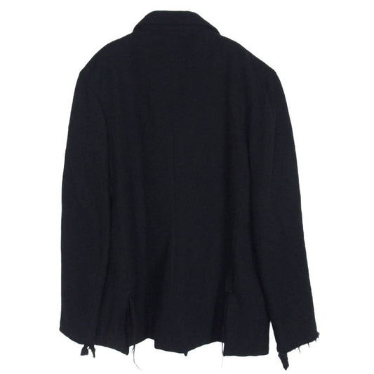 Y's Yohji Yamamoto ワイズ ヨウジヤマモト YY-J02-143 98AW アーカイブ ウール テーラード ジャケット ブラック系 3【中古】