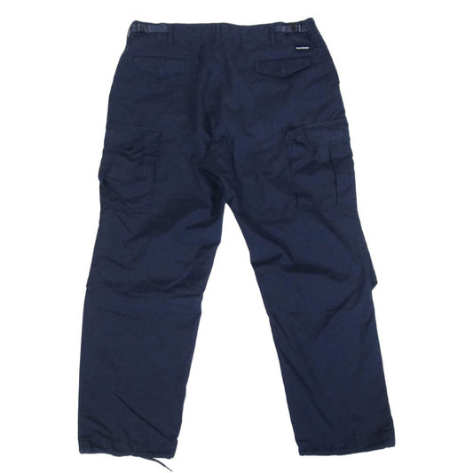 DESCENDANT ディセンダント D-65 DWU TROUSERS トラウザー カーゴパンツ ネイビー系 3【中古】
