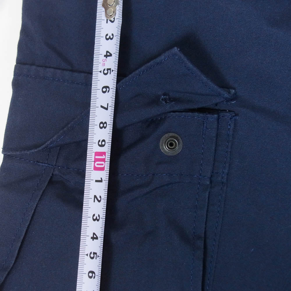 DESCENDANT ディセンダント D-65 DWU TROUSERS トラウザー カーゴパンツ ネイビー系 3【中古】