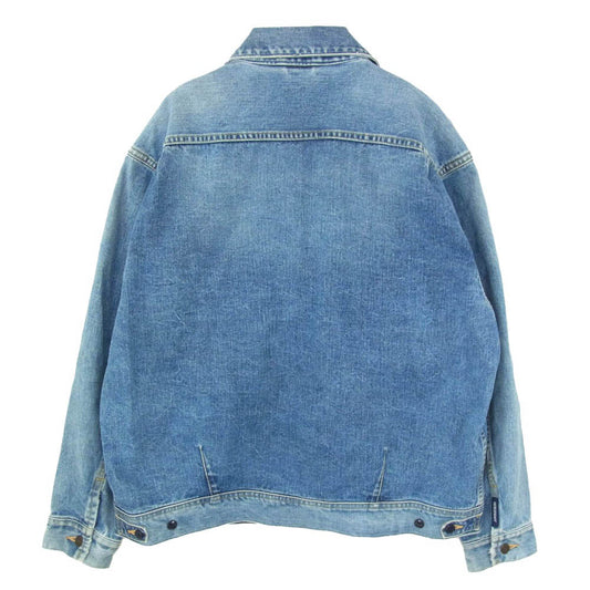DESCENDANT ディセンダント 21SS 211WVDS-JKM02 BRONC DENIM JACKET カバーオール デニム ジャケット インディゴブルー系 3【中古】