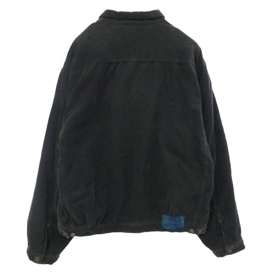 VISVIM ビズビム 23AW 0123405013007 101XX JKT CORDS コーデュロイ ジャケット ビンテージブランケット ブルゾン ダークグレー系 4【中古】