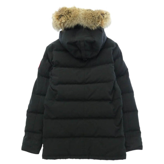 CANADA GOOSE カナダグース 3805MA CARSON PARKA FF カーソン パーカ フュージョンフィット ダウン ジャケット ブラック系 S【中古】