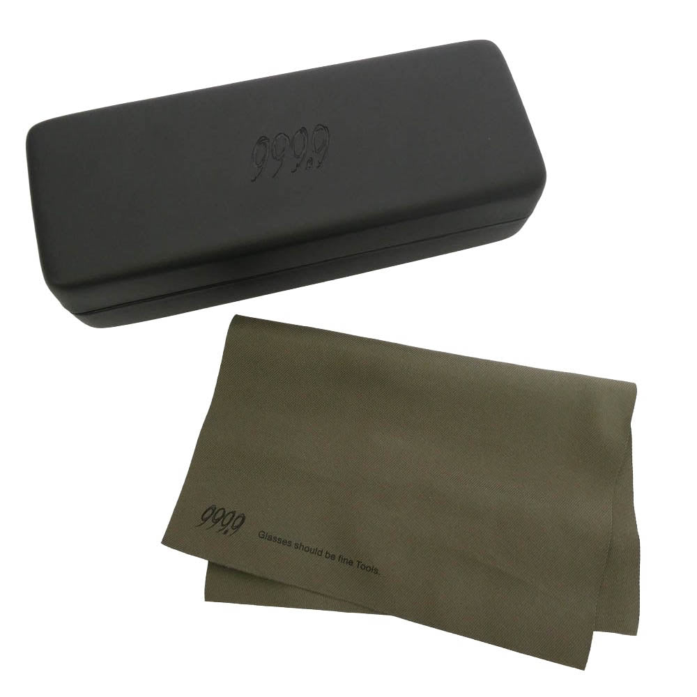 フォーナインズ NP-02 H HIGH END ハイエンド アイウェア メガネ 眼鏡 サングラス クリア系 グレー系 50□21-140【中古】