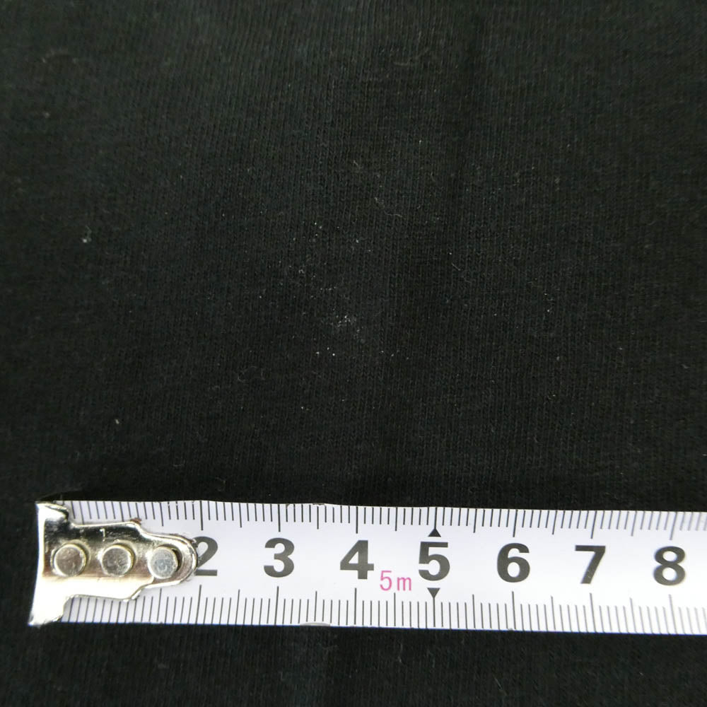 Supreme シュプリーム 16SS ワングラム期 Arc Logo LS Top アーチ ロゴ ワッペン ロングスリーブ 長袖 カットソー ブラック系 M【中古】