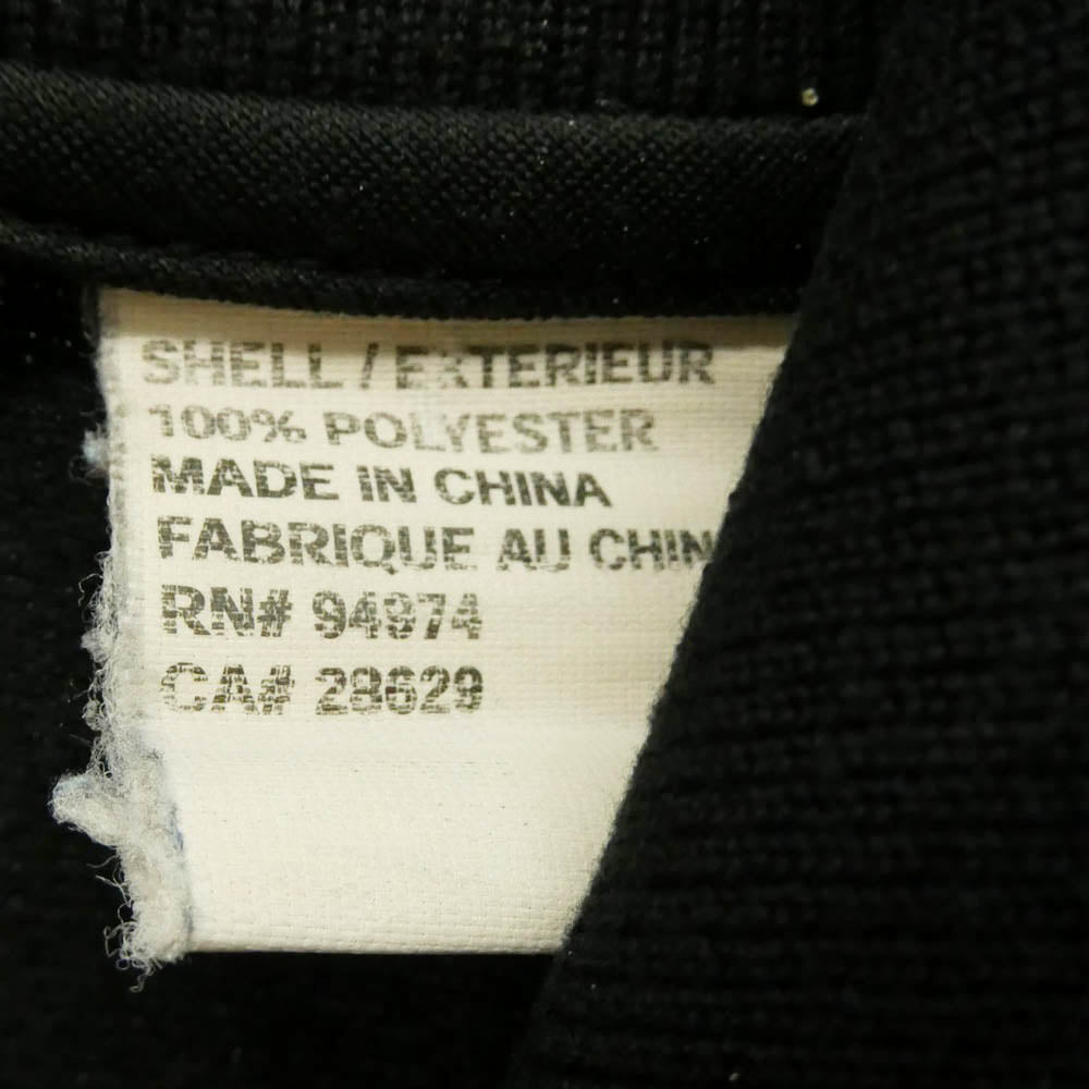 STUSSY ステューシー 00s 25th Anniversary 25周年 ストックロゴ 総柄 トラック ジャケット 中国製 ブラック系 S【中古】