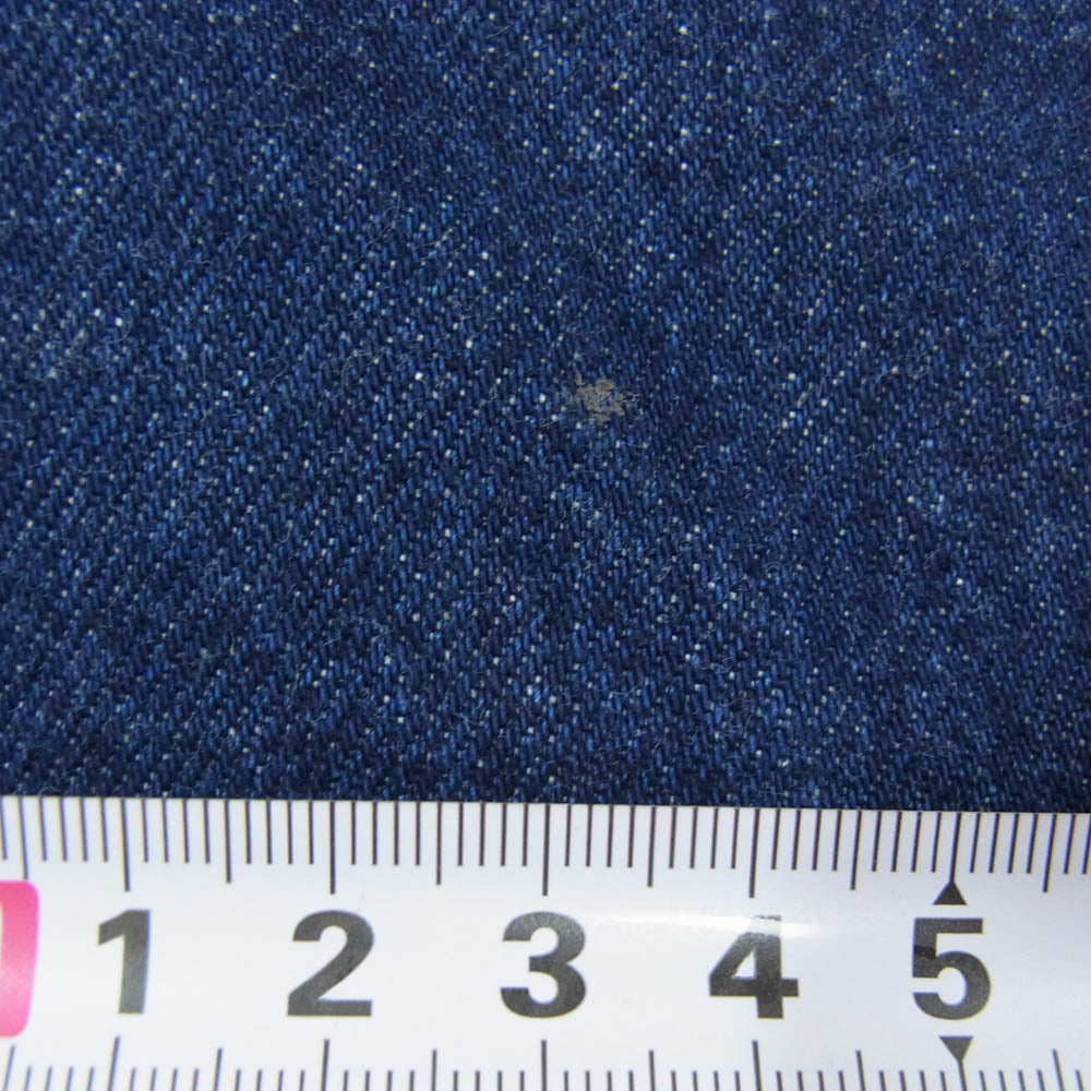 Levi's リーバイス PC9-0040K-0000 Right-on限定 501 セルビッチ ボタンフライ ストレート デニム パンツ インディゴブルー系 34【中古】