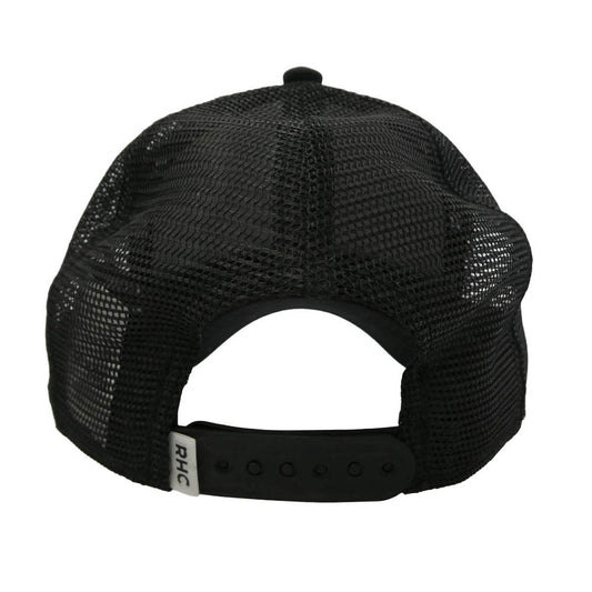 Ron Herman ロンハーマン NEW ERA ニューエラ RHC × NEW ERA R Logo Mesh Cap ニューエラ Rロゴ メッシュキャップ 帽子 ブラック系【中古】