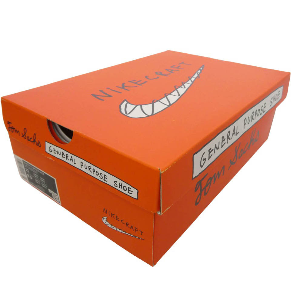 NIKE ナイキ DA6672-100 × Tom Sachs Craft Women's General Purpose Shoe Bricolage トムサックス クラフト ウィメンズ ジェネラル パーパス シュー ブリコラージュ ローカット スニーカー マルチカラー系 28.0cm【新古品】【未使用】【中古】