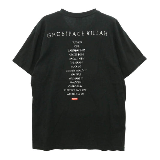 Supreme シュプリーム 20AW Clientele Tee クライアンテル グラフィック プリント コットン 半袖 Tシャツ カットソー ブラック系 M【中古】