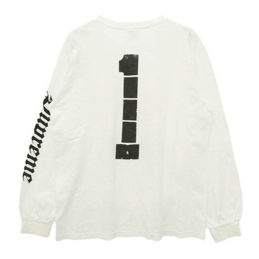 Supreme シュプリーム 20SS Ichi The Killer L/S Tee イーチーザキラー 殺し屋1 グラフィック プリント 長袖 Tシャツ カットソー ロンT ホワイト系 L【中古】