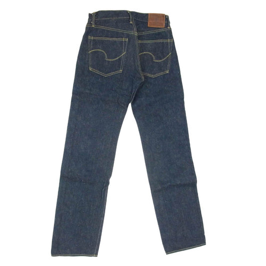 ONI DENIM 鬼デニム ONI288ZR 20oz シークレット デニム パンツ レギュラーストレート インディゴブルー系 31【極上美品】【中古】