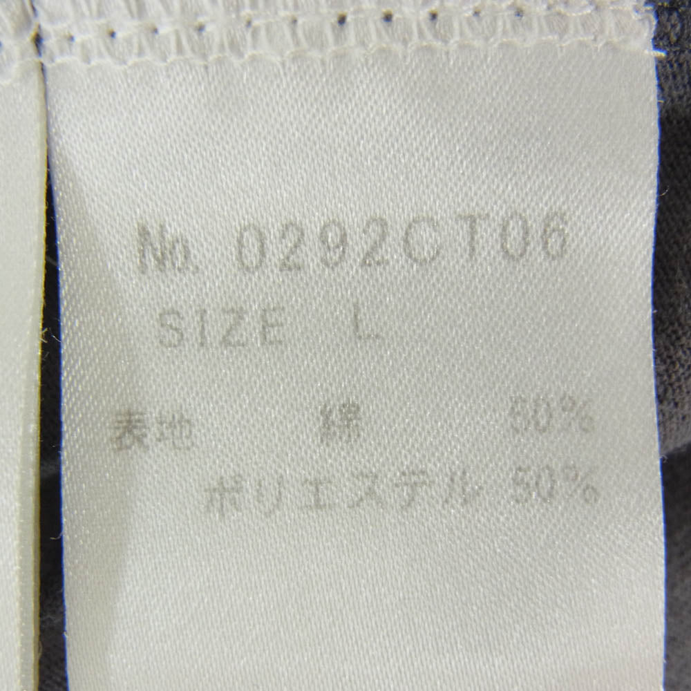 HYSTERIC GLAMOUR ヒステリックグラマー 0292CT06 THE doors ドアーズ 半袖 Tシャツ グレー系 L【中古】