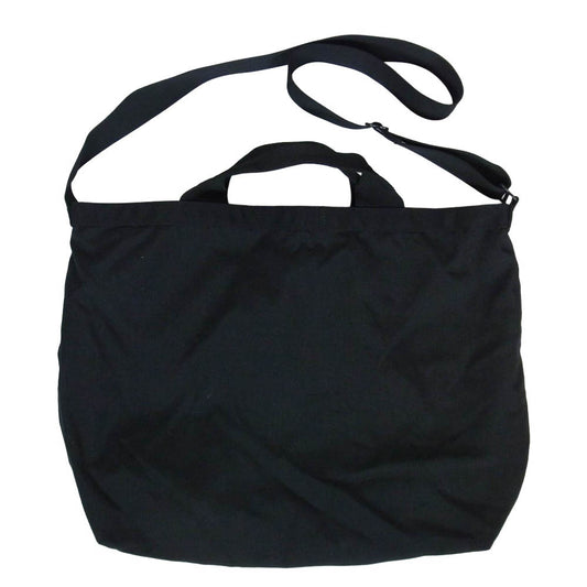 BRIEFING ブリーフィング MARGARET HOWELL マーガレットハウエル x MHL. マーガレットハウエル 2WAY ショルダー トートバッグ ブラック系【中古】