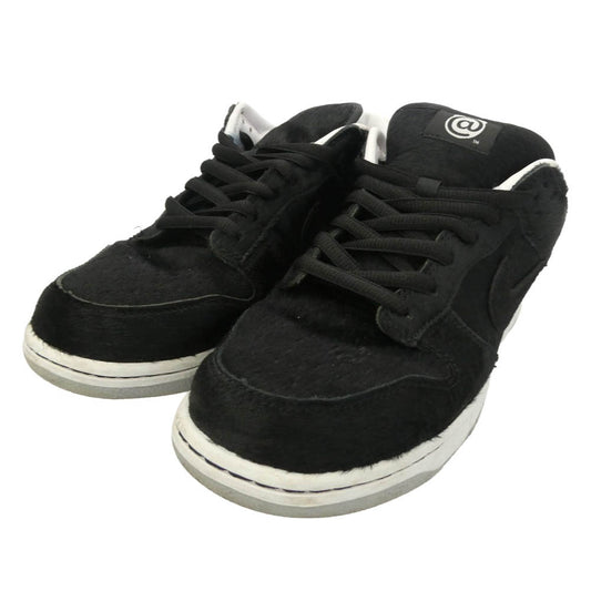 NIKE ナイキ CZ5127-001 × MEDICOM TOY メディコムトイ SB Dunk Low OG QS BE@RBRICK ダンク ロー ベアブリック スニーカー ブラック系 ホワイト系 28.5cm【中古】