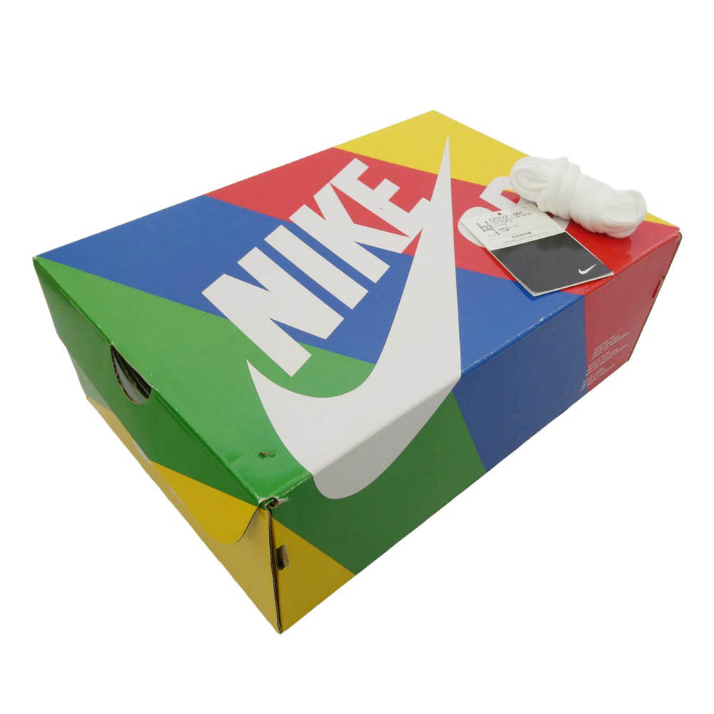 NIKE ナイキ CZ5127-001 × MEDICOM TOY メディコムトイ SB Dunk Low OG QS BE@RBRICK ダンク ロー ベアブリック スニーカー ブラック系 ホワイト系 28.5cm【中古】