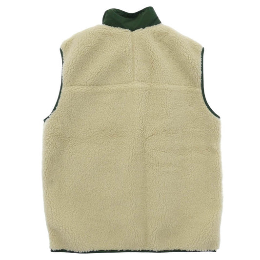 patagonia パタゴニア 26AW 23049FA26 Classic Retro-X Vest クラシック レトロX ボア ベスト ジレ ベージュ系 グリーン系 L【新古品】【未使用】【中古】