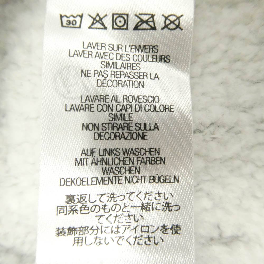 Supreme シュプリーム 23SS Motion Logo Hooded Sweatshirt モーション ロゴ フーデッド スウェット シャツ プルオーバー パーカー グレー系 XL【中古】
