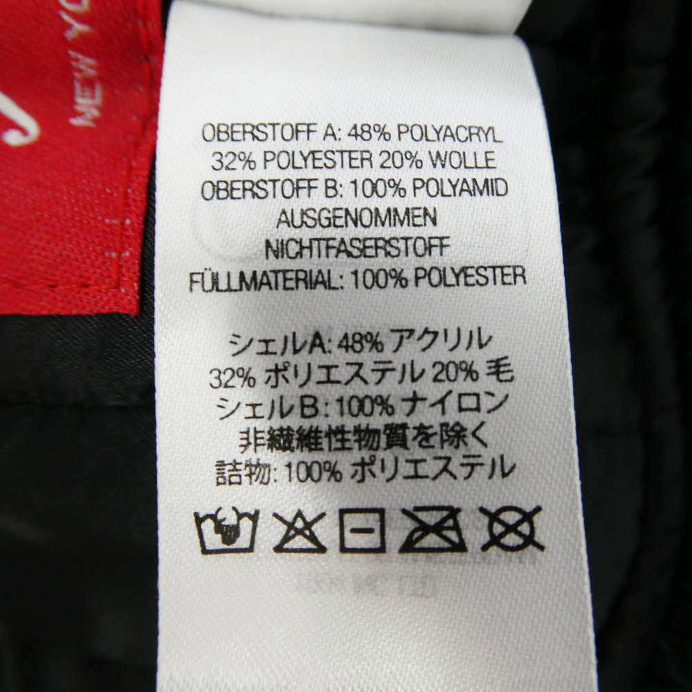 Supreme シュプリーム 23AW Shearling Trooper シアリング トルーパー フライト キャップ ブラック系 60cm【中古】