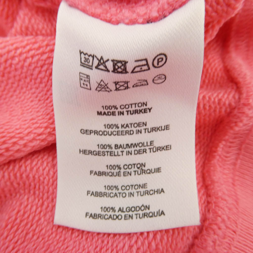 DRIES VAN NOTEN ドリスヴァンノッテン 22AW 222-123 HAX 1610 M.K.SWEATER プルオーバー スウェット シャツ ピンク系【中古】