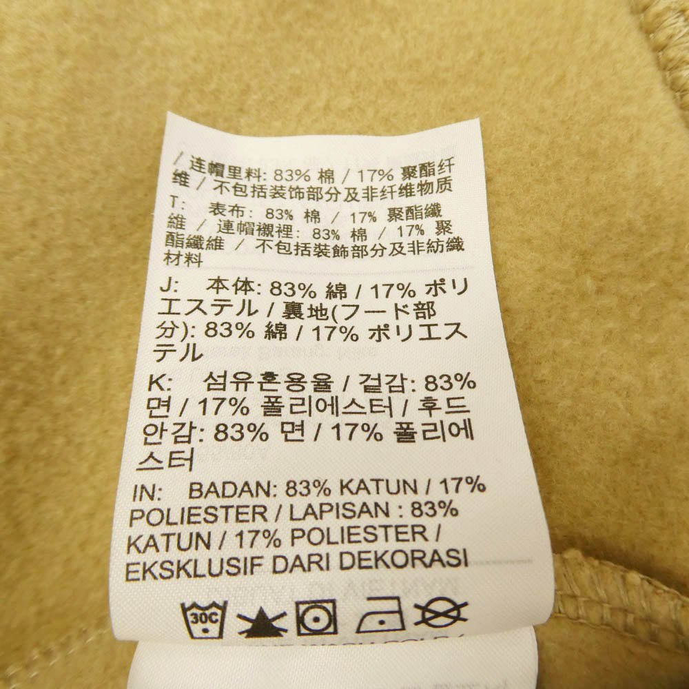 NIKE ナイキ DV1385-250 JORDAN BRAND W J SP COLLECTIVE HOODIE ウィメンズ コレクティブ フーディー プルオーバー パーカー ベージュ系 S【中古】