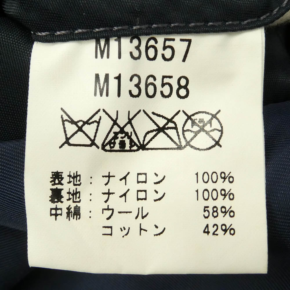 Buzz Rickson's バズリクソンズ M13657 M品番 B-15C 襟ボア フライト ミリタリー ジャケット ネイビー系 38【中古】