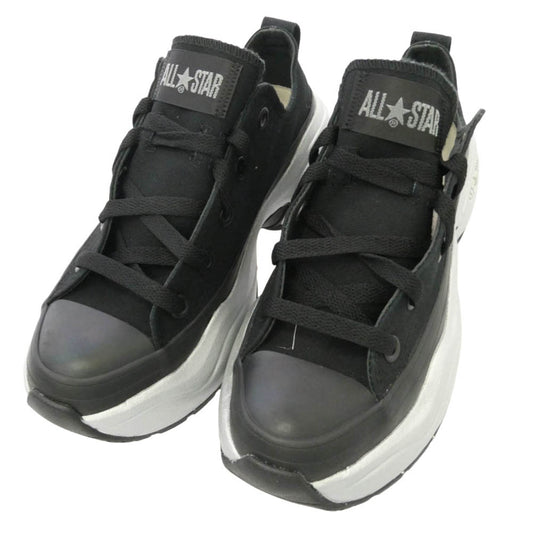 CONVERSE コンバース 31313920 ALL STAR SURGETRAINER MT OX オールスター サージトレーナー ローカットスニーカー ブラック系 シルバー系 23cm【新古品】【未使用】【中古】