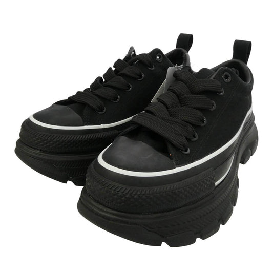 CONVERSE コンバース 1SE908 ALL STAR TREKWAVE AP OX オール スター トレックウエーブ AP オックス ローカット スニーカー ブラック系 ホワイト系 24cm【極上美品】【中古】