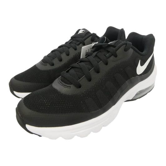 NIKE ナイキ 749680-010 AIRMAX INVIGOR VENISE BLACK エアマックス インビガー ローカットスニーカー ブラック系 ホワイト系 26cm【新古品】【未使用】【中古】