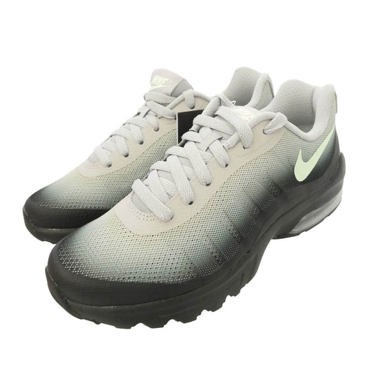 NIKE ナイキ 749866-007 WMNS AIRMAX INVIGOR PERALGREY ウィメンズ エアマックス インビガー ローカットスニーカー グレー系 ブラック系 24cm【新古品】【未使用】【中古】