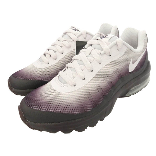 NIKE ナイキ 749866-500 WMNS AIRMAX INVIGOR VENISE ウィメンズ エアマックス インビガー ローカットスニーカー パープル系 オフホワイト系 24.5cm【新古品】【未使用】【中古】