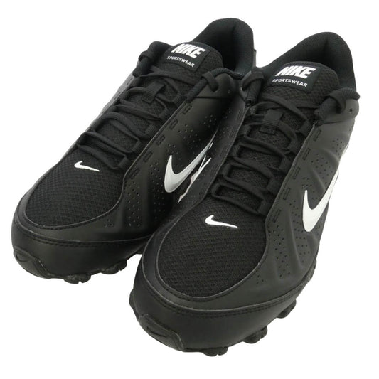 NIKE ナイキ IR5118-004 Reax 8 NSW SL Black White リアックス 8 NSW SL ブラック ホワイト ローカットスニーカー ブラック系 ホワイト系 26cm【新古品】【未使用】【中古】