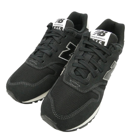 NEW BALANCE ニューバランス ML565EB1 565 Black ブラック ローカットスニーカー ブラック系 グレー系 24.5cm【新古品】【未使用】【中古】