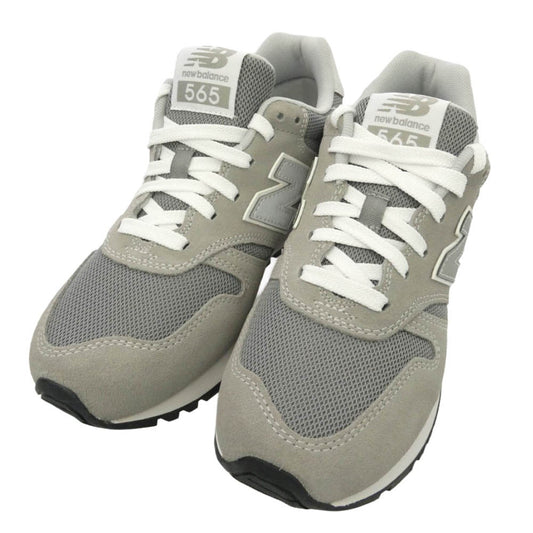 NEW BALANCE ニューバランス ML565EG1 565 Gray グレー ローカットスニーカー マルチカラー系 24cm【新古品】【未使用】【中古】