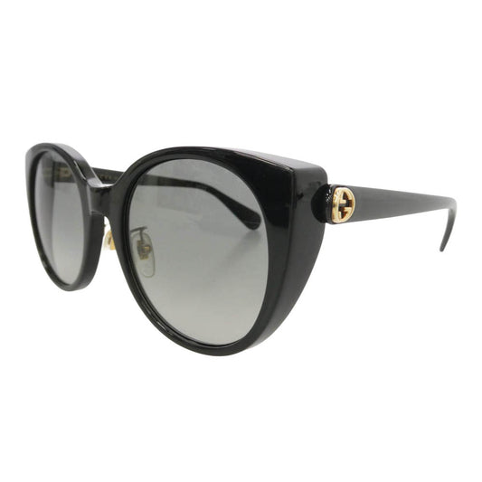 GUCCI グッチ GG0369S インターロッキングG 蜂 ビー サングラス アイウェア ブラック系 54□22-145【中古】