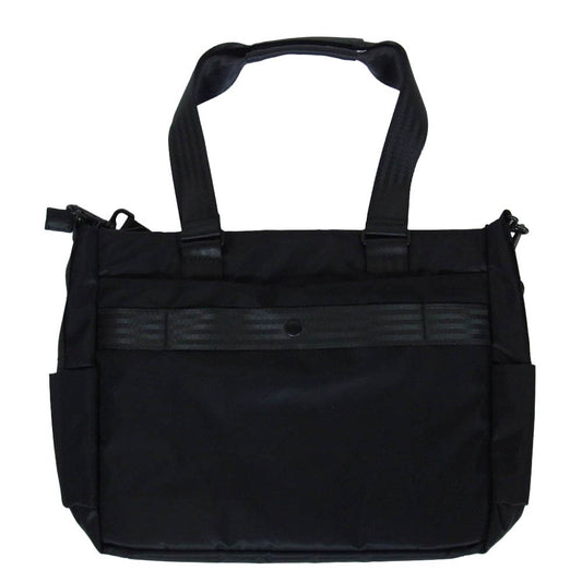 Manhattan Portage マンハッタンポーテージ BLACK LABEL ブラックレーベル 2WAY トートバッグ ブラック系【中古】