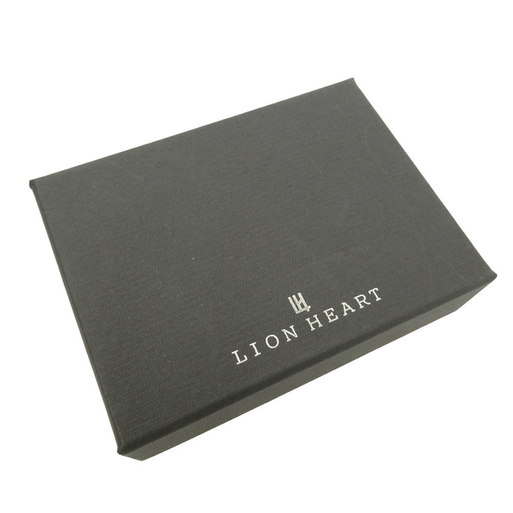 LION HEART ライオンハート for Gift リップルテクスチャー リング シルバー系 15号【中古】