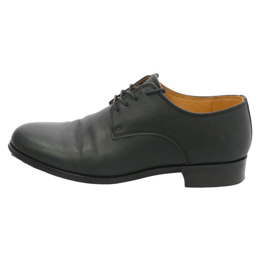 アルコレッタパドローネ AP8759-2001-24A EX DERBY PLAIN TOE SHOES ダービー プレーントゥ レザー シューズ ブラック系 40【中古】