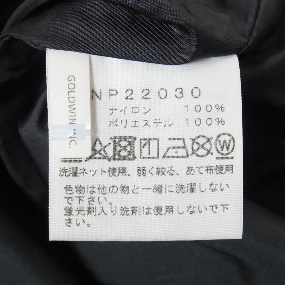 THE NORTH FACE ノースフェイス NP22030 The Coach Jacket ザ コーチ ジャケット カーキ系 S【中古】