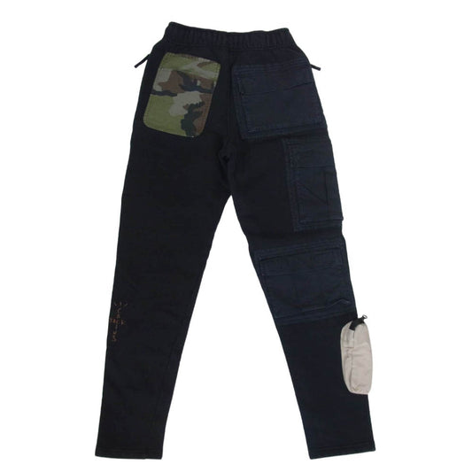 NIKE ナイキ CU0462-010 x Travis Scott トラヴィススコット NRG AG Utility Sweatpants ユーティリティ スウェット パンツ ブラック系 XS【中古】