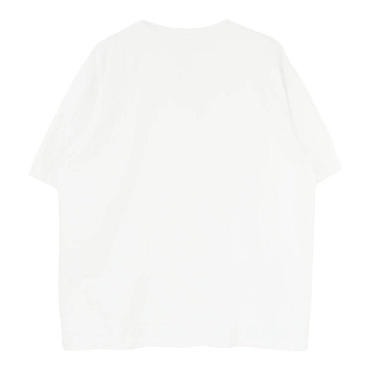GRAPHPAPER グラフペーパー クルーネック 丸首 ショートスリーブ 無地 半袖 Tシャツ ホワイト系 3【中古】