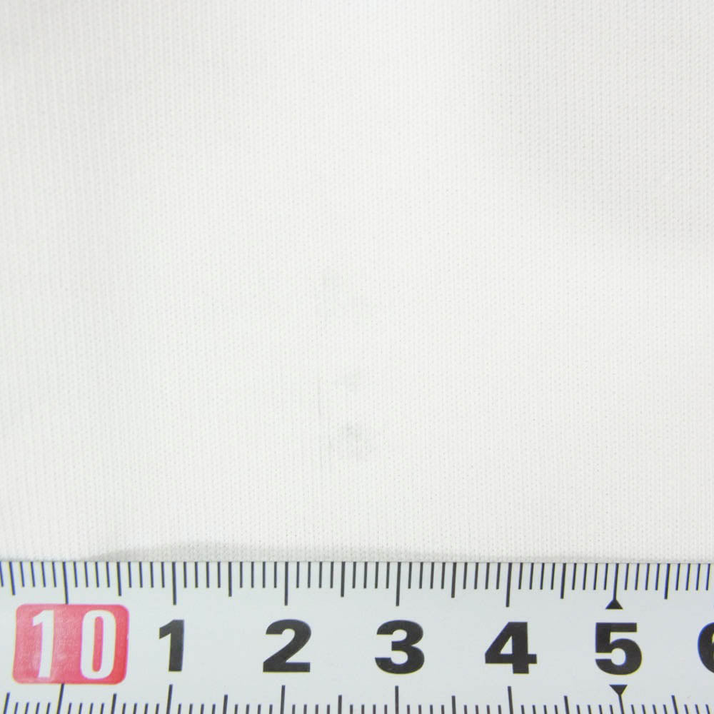GRAPHPAPER グラフペーパー クルーネック 丸首 ショートスリーブ 無地 半袖 Tシャツ ホワイト系 3【中古】
