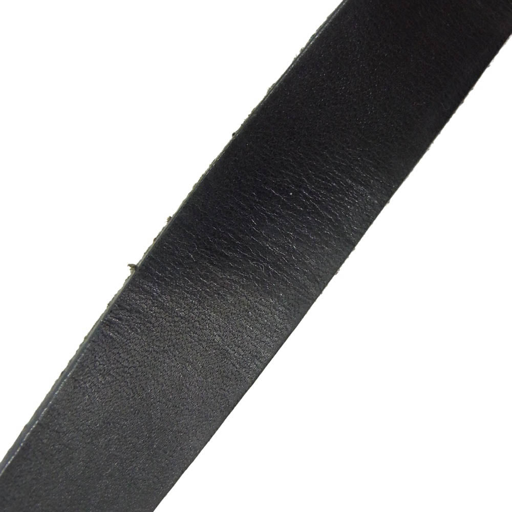 タイガタカハシ T.T LOT.003 HICKOK BELT ヒコック カウハイド レザー ベルト ブラック系【中古】