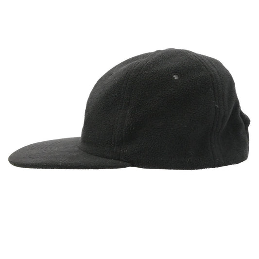 CHALLENGER チャレンジャー BAR LOGO FLEECE CAP ロゴ フリース キャップ ブラック系【中古】