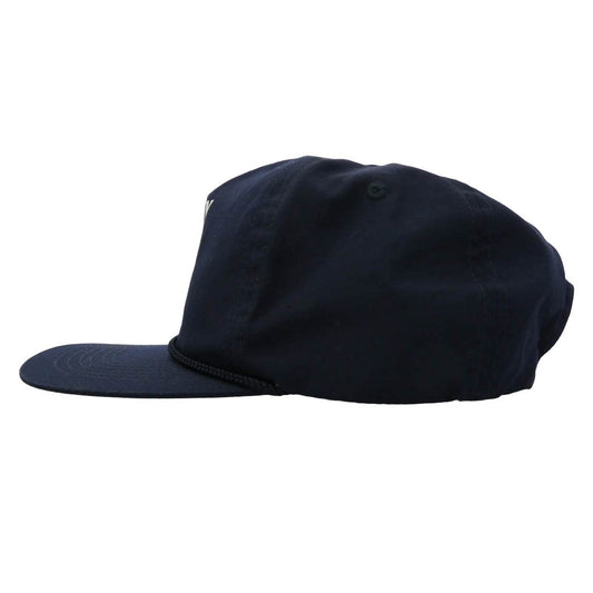 RATS ラッツ way of life キャップ 帽子 日本製 ダークネイビー系 FREE【中古】