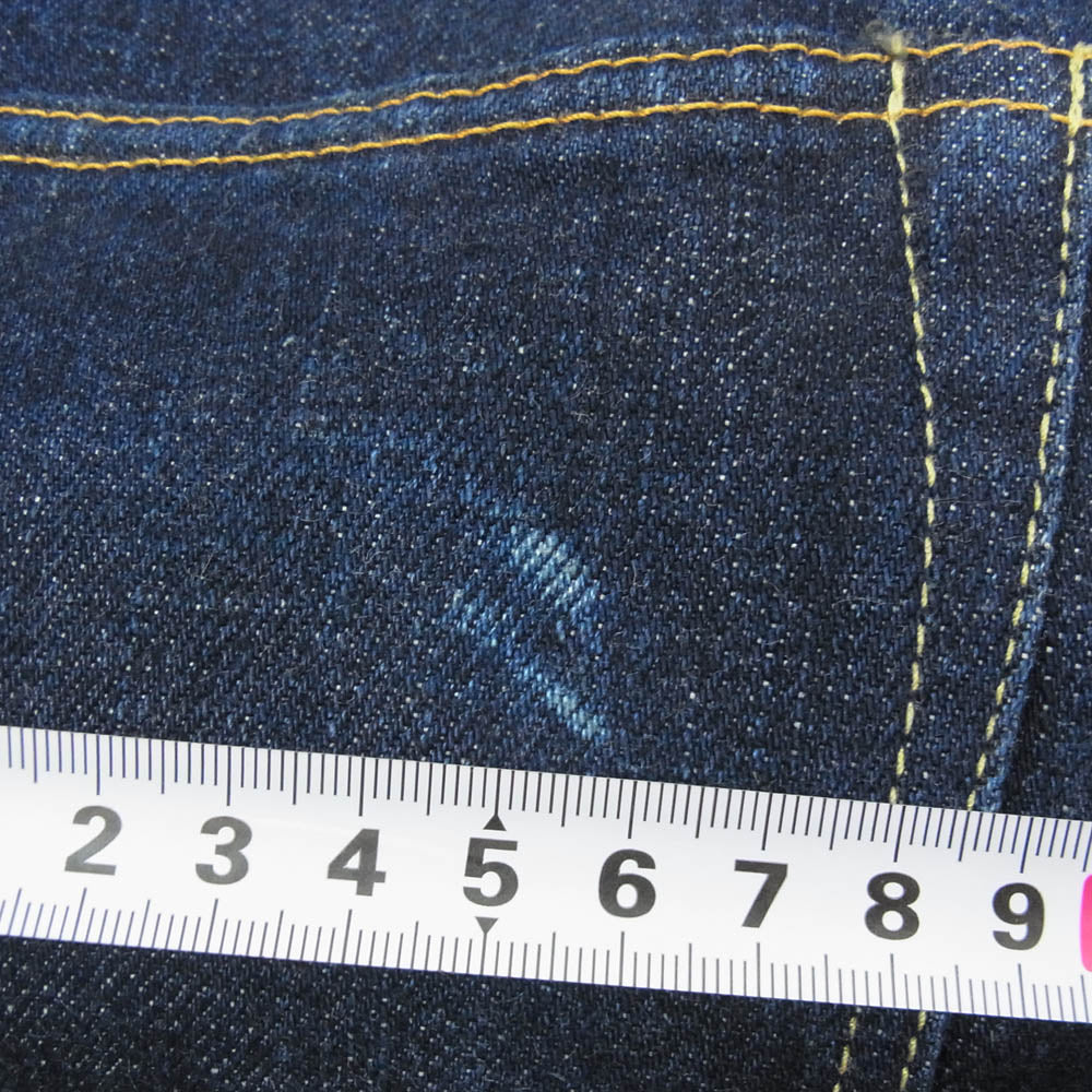 JELADO ジェラード 55Denim Last Resort 313XX ラストリゾート ストレート ワイドデニムパンツ インディゴブルー系 32【中古】