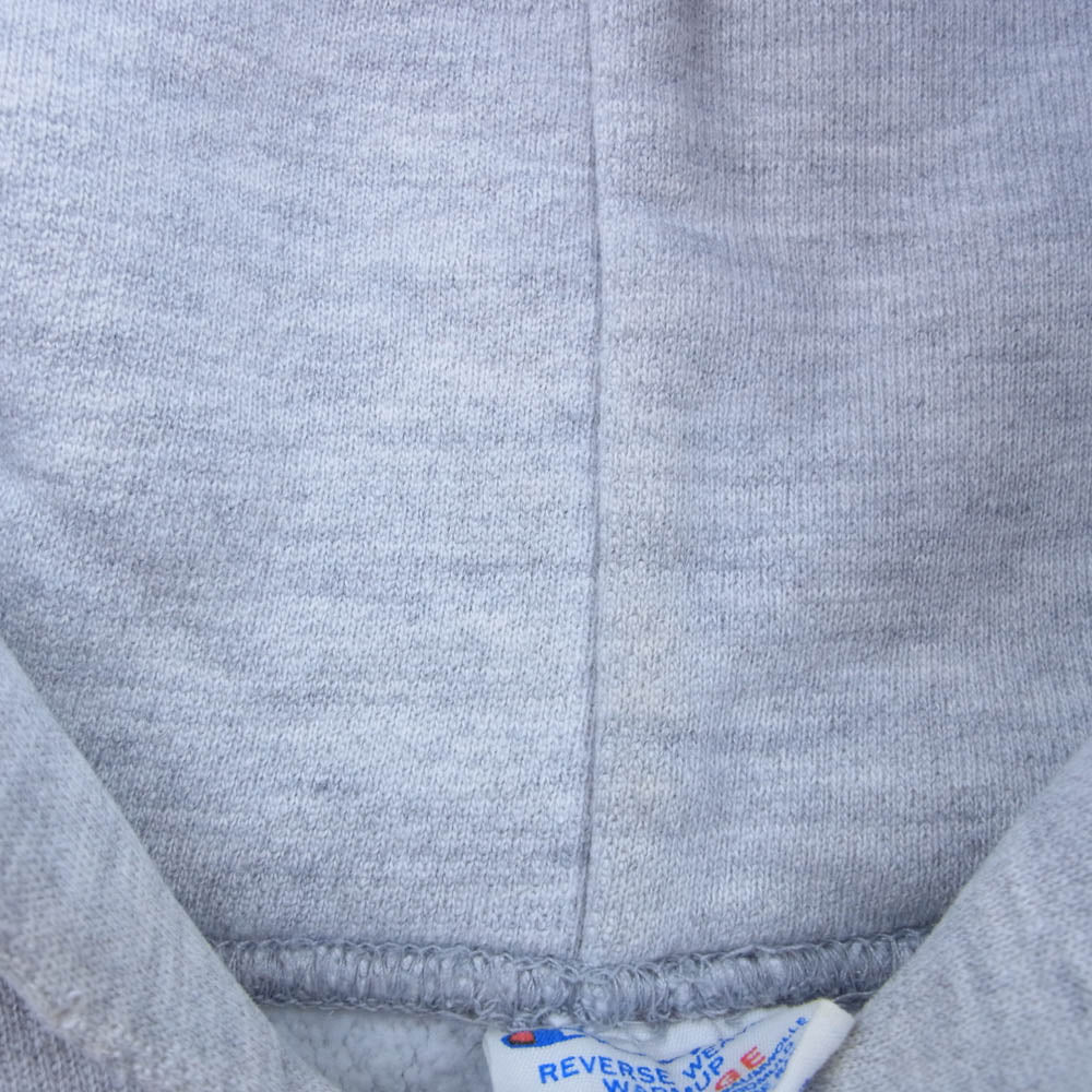 Champion チャンピオン USA製 80s REVERSE WEAVE リバースウィーブ トリコタグ パーカー グレー系 XL【中古】