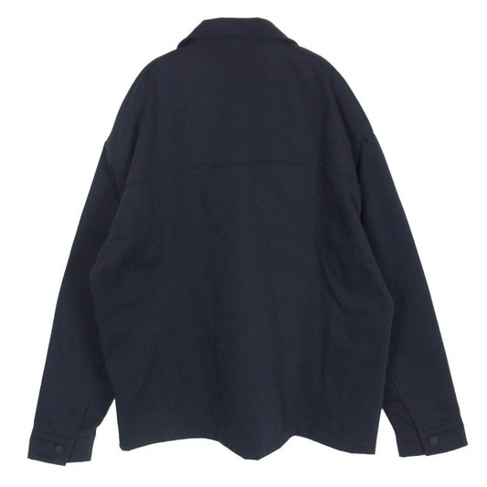 adidas アディダス HC4540 ADICOLOR TREFOIL TWILL BLOUSON トレフォイル ツイル ジップアップ ブルゾン ジャケット ブラック系 L【中古】